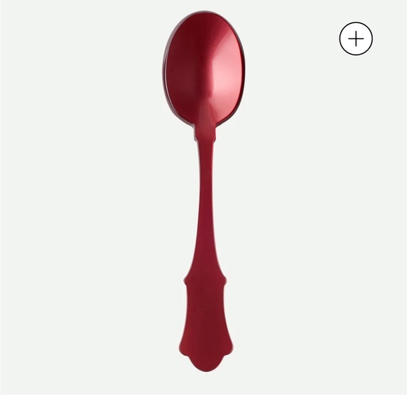 NWT Sabre Paris Honorine red Serving Spoon. 2 available - Picture 1 of 2
